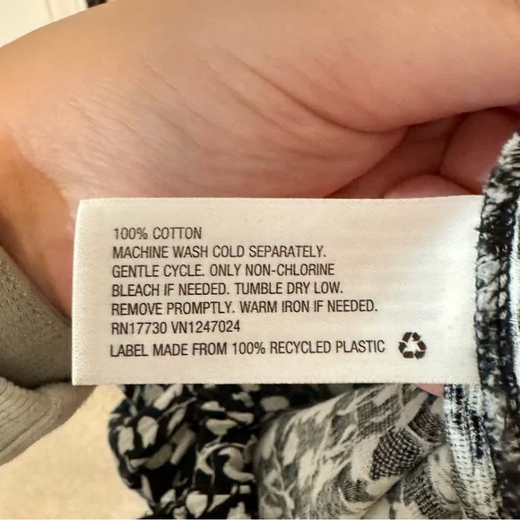 RIXO x Target | Midi Ruffle Dress, Black & White Floral Print, Size 16 - EUC - Picture 11 of 11